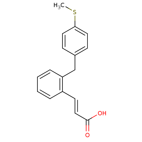 Chemical structure of BindingDB Monomer ID 50097794