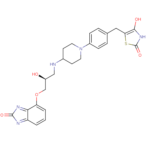 Chemical structure of BindingDB Monomer ID 50097795