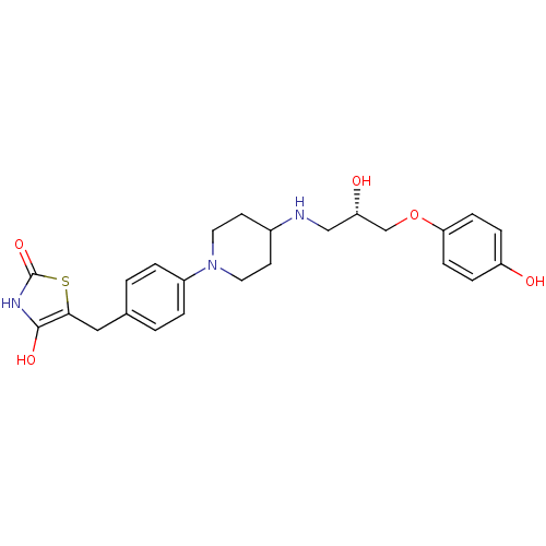 Chemical structure of BindingDB Monomer ID 50097796