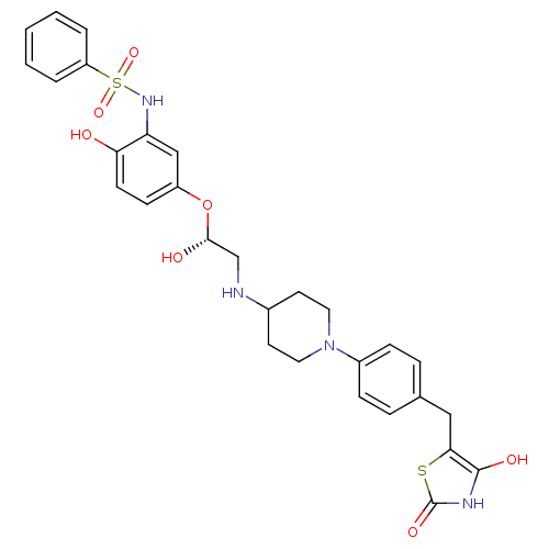 Chemical structure of BindingDB Monomer ID 50097797