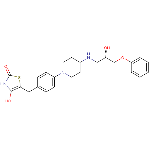 Chemical structure of BindingDB Monomer ID 50097800