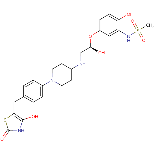 Chemical structure of BindingDB Monomer ID 50097801