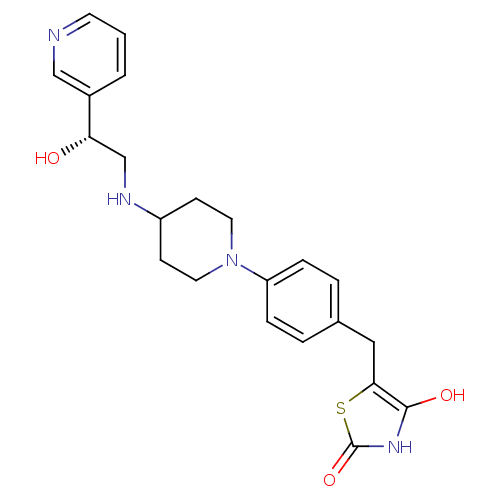 Chemical structure of BindingDB Monomer ID 50097802