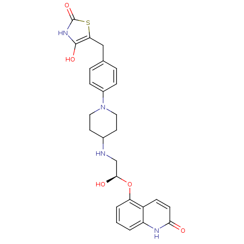 Chemical structure of BindingDB Monomer ID 50097804