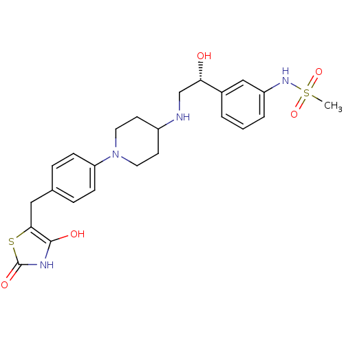 Chemical structure of BindingDB Monomer ID 50097806