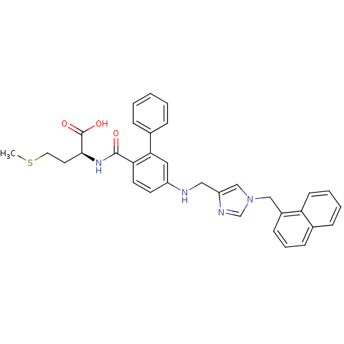 Chemical structure of BindingDB Monomer ID 50097808