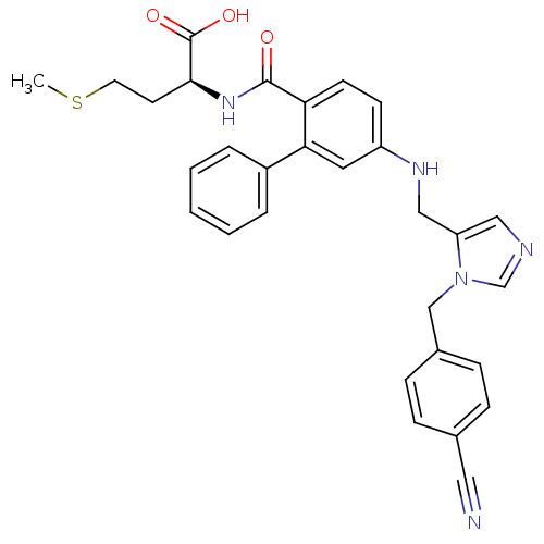 Chemical structure of BindingDB Monomer ID 50097809