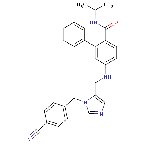 Chemical structure of BindingDB Monomer ID 50097811