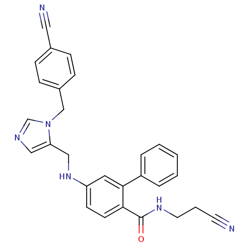 Chemical structure of BindingDB Monomer ID 50097813
