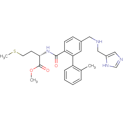 Chemical structure of BindingDB Monomer ID 50097814
