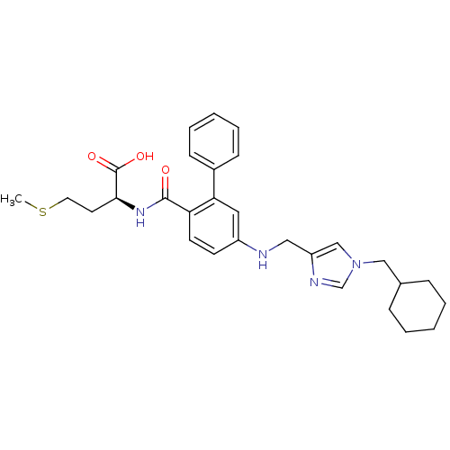 Chemical structure of BindingDB Monomer ID 50097815