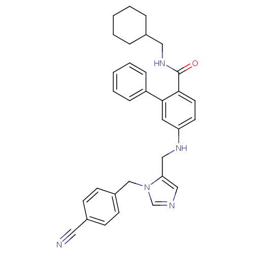 Chemical structure of BindingDB Monomer ID 50097816