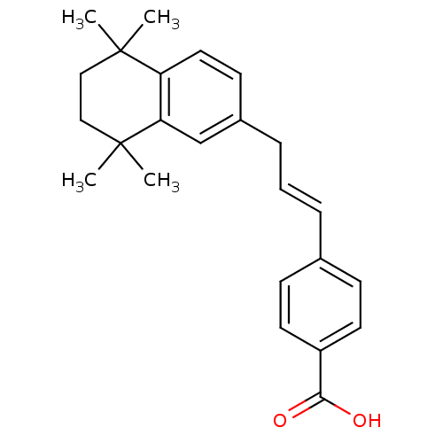 Chemical structure of BindingDB Monomer ID 50097819