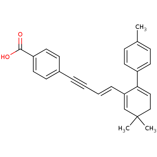 Chemical structure of BindingDB Monomer ID 50097820
