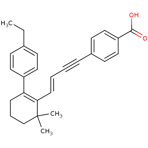 Chemical structure of BindingDB Monomer ID 50097821