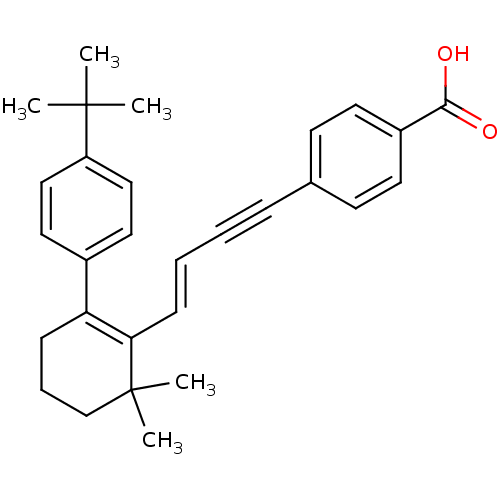 Chemical structure of BindingDB Monomer ID 50097822