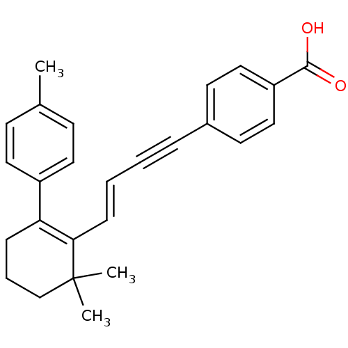 Chemical structure of BindingDB Monomer ID 50097823