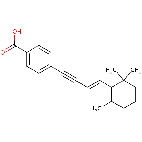 Chemical structure of BindingDB Monomer ID 50097824