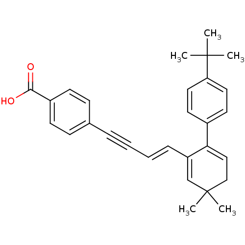 Chemical structure of BindingDB Monomer ID 50097825