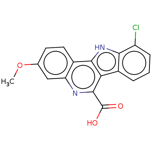 Chemical structure of BindingDB Monomer ID 50097854