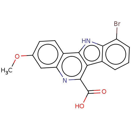 Chemical structure of BindingDB Monomer ID 50097855