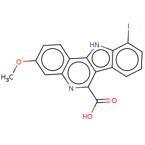 Chemical structure of BindingDB Monomer ID 50097856