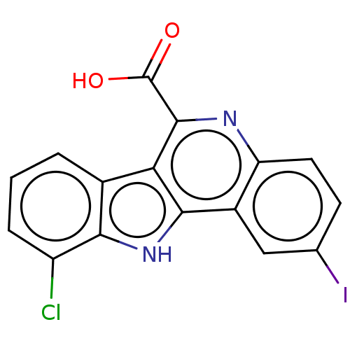 Chemical structure of BindingDB Monomer ID 50097860