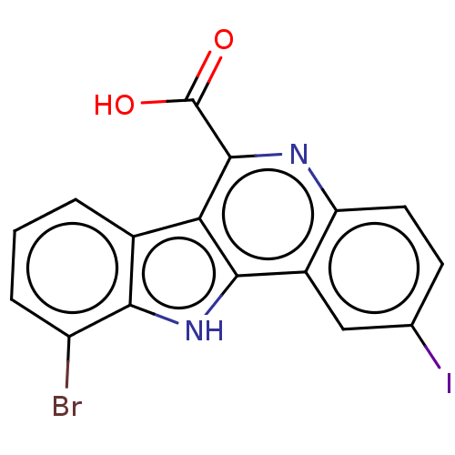 Chemical structure of BindingDB Monomer ID 50097861