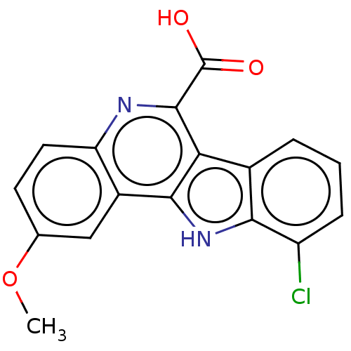 Chemical structure of BindingDB Monomer ID 50097862