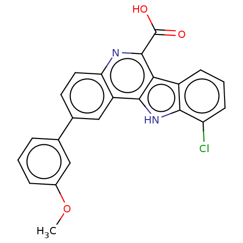 Chemical structure of BindingDB Monomer ID 50097863