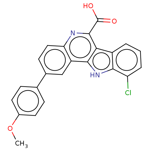 Chemical structure of BindingDB Monomer ID 50097864