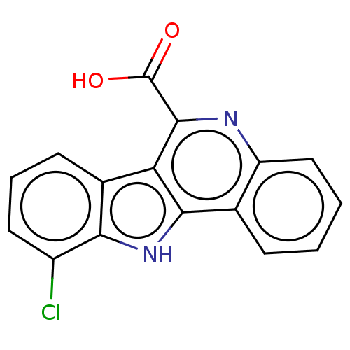 Chemical structure of BindingDB Monomer ID 50097867