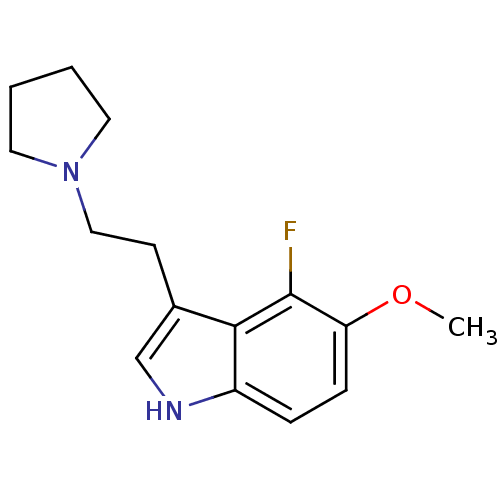 Chemical structure of BindingDB Monomer ID 50097891