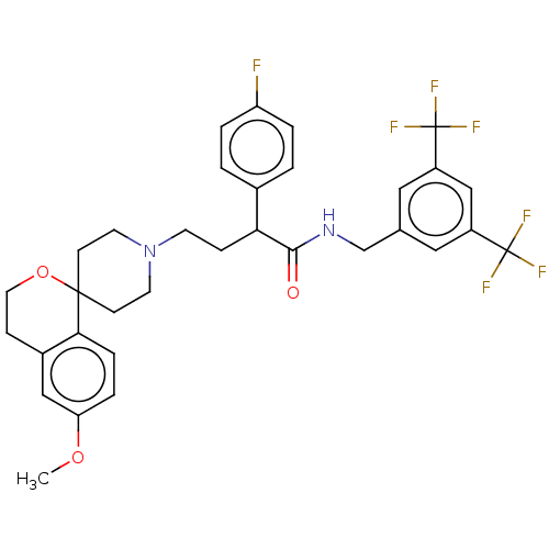 Chemical structure of BindingDB Monomer ID 50097892