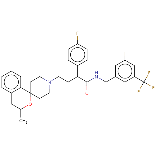 Chemical structure of BindingDB Monomer ID 50097894
