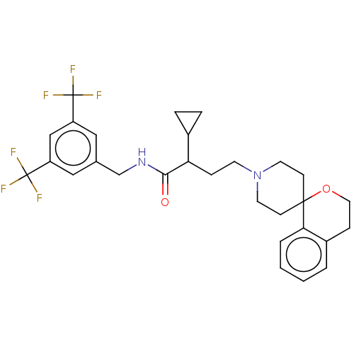 Chemical structure of BindingDB Monomer ID 50097901
