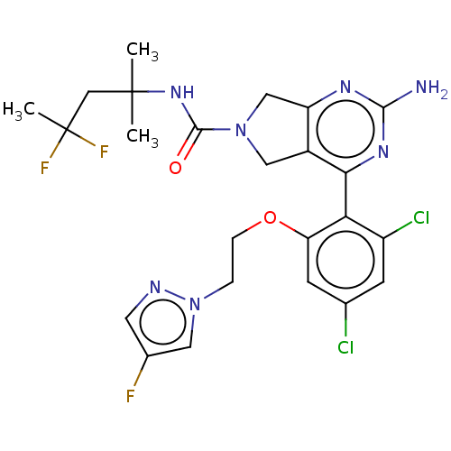 Chemical structure of BindingDB Monomer ID 50097905
