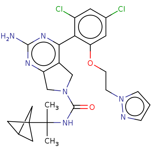 Chemical structure of BindingDB Monomer ID 50097906