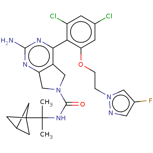 Chemical structure of BindingDB Monomer ID 50097907