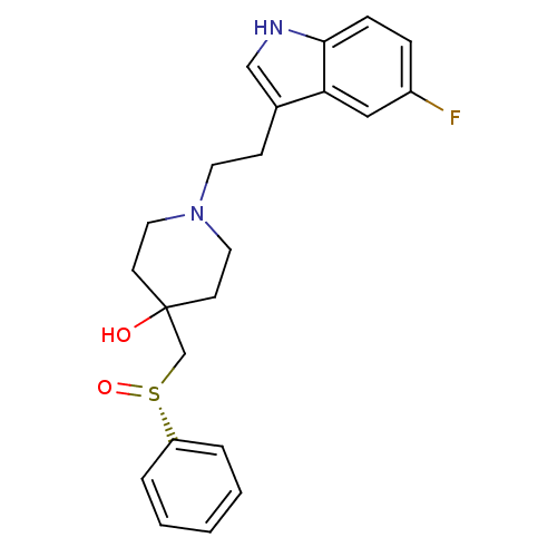 Chemical structure of BindingDB Monomer ID 50097909
