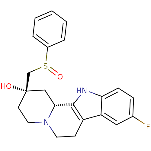 Chemical structure of BindingDB Monomer ID 50097910