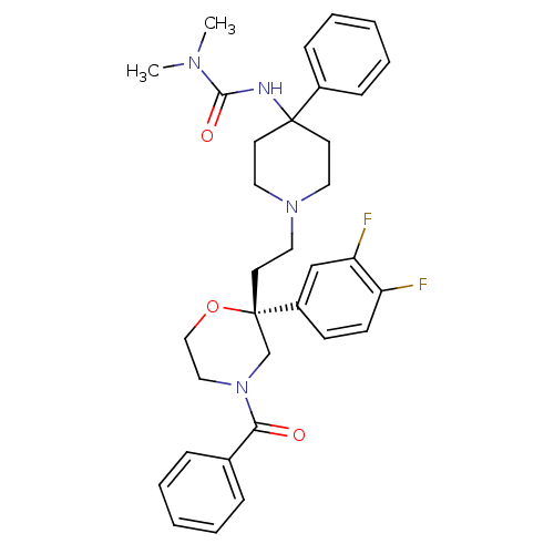 Chemical structure of BindingDB Monomer ID 50097912