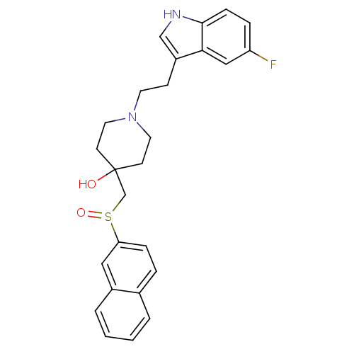 Chemical structure of BindingDB Monomer ID 50097914