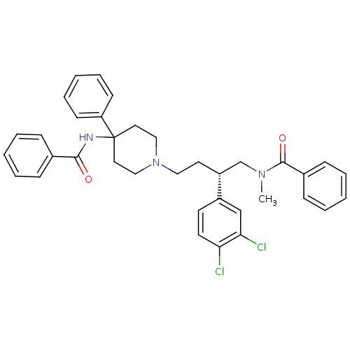 Chemical structure of BindingDB Monomer ID 50097915