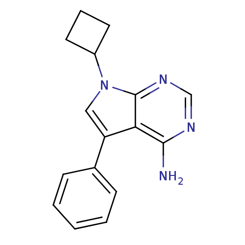 Chemical structure of BindingDB Monomer ID 50097936