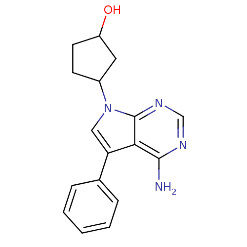 Chemical structure of BindingDB Monomer ID 50097937