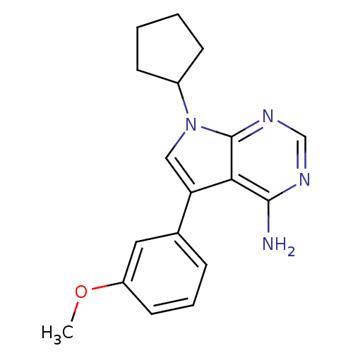 Chemical structure of BindingDB Monomer ID 50097939
