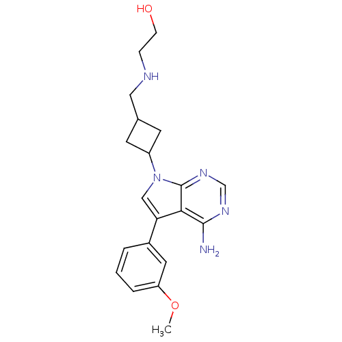 Chemical structure of BindingDB Monomer ID 50097940