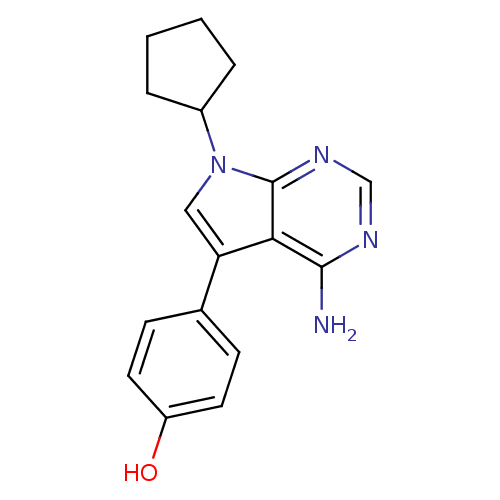 Chemical structure of BindingDB Monomer ID 50097941