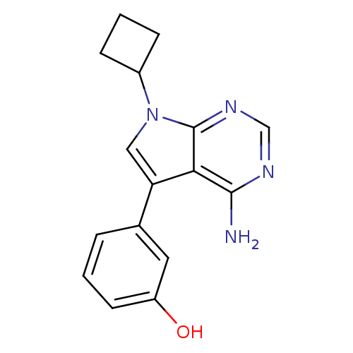Chemical structure of BindingDB Monomer ID 50097942